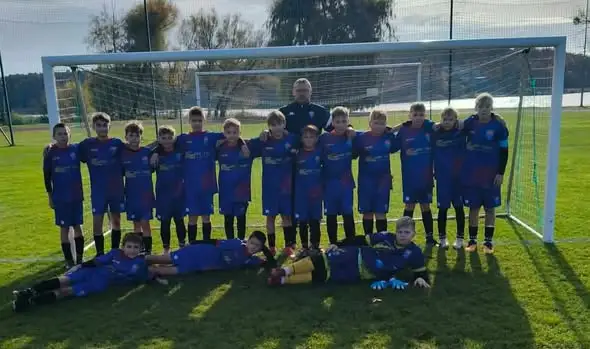 Młodzik D2 Start Radziejów rozgromił Skompensis Skępe 8:0