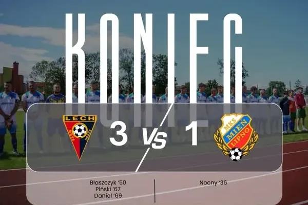 Lech Dobre pokonał wicelidera! Spektakularny comeback w 10. kolejce klasy B