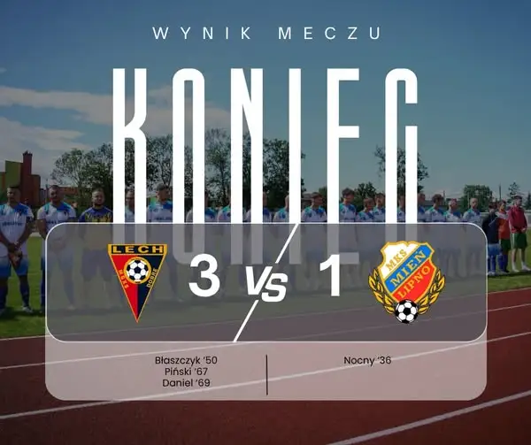 Lech Dobre pokonał wicelidera! Spektakularny comeback w 10. kolejce klasy B