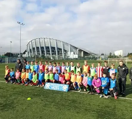 Adam Siarkowski z Tęczy Topólka na konsultacjach kadry K-PZPN