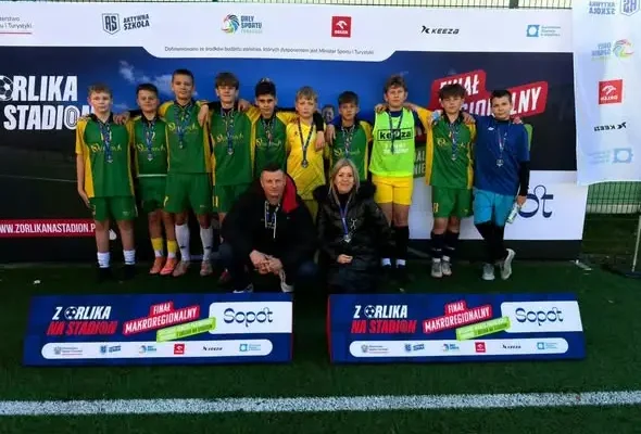 PSP Piotrków Kujawski piąta w finale „Z Orlika na Stadion” w Sopocie